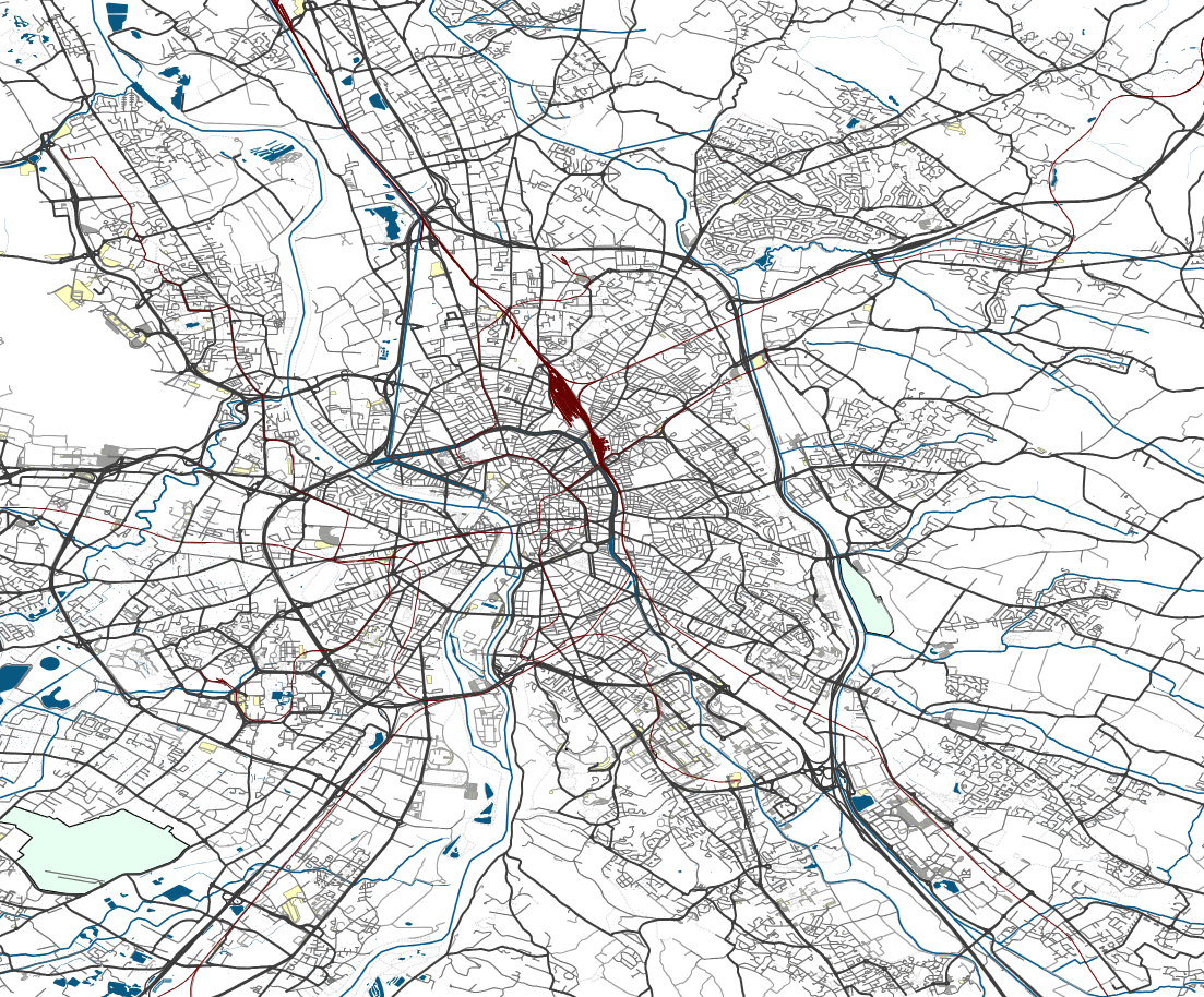 Shapefiles e dados GIS de Portugal